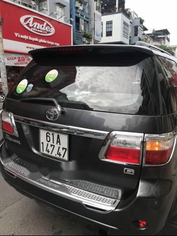 Toyota Fortuner 2010 - Bán Toyota Fortuner đời 2010, màu xám, giá 640tr