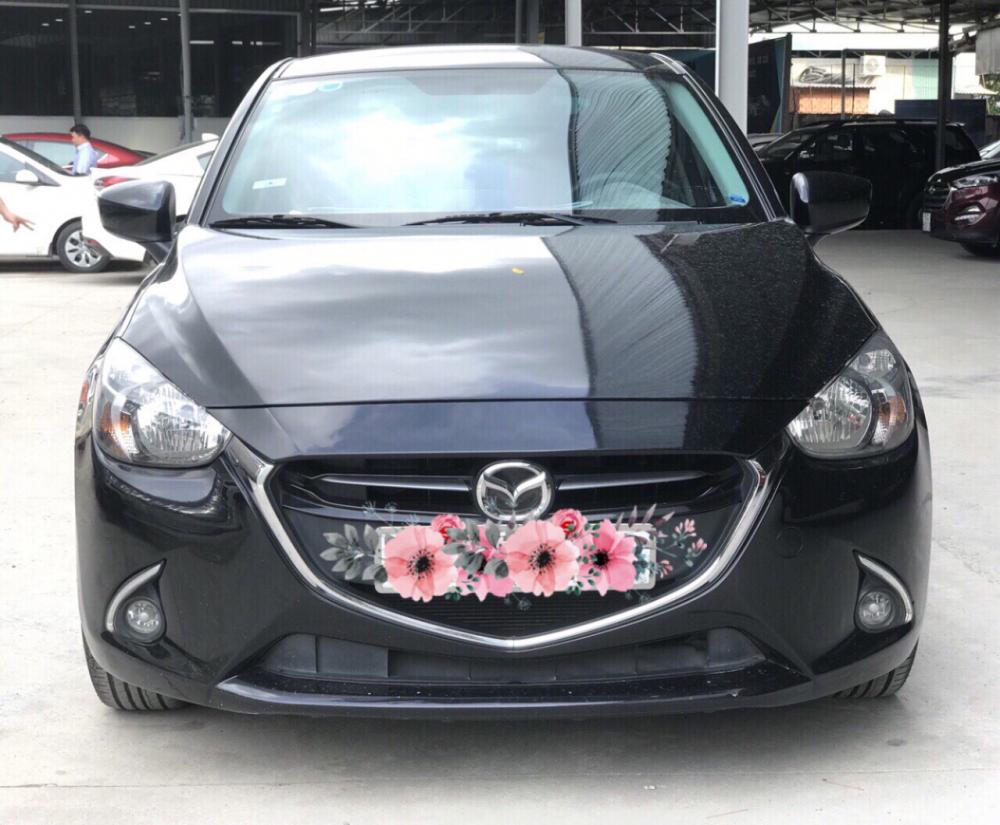 Mazda 2 1.5 AT  2016 - Cần bán gấp Mazda 2 đời 2016 màu đen, giá tốt