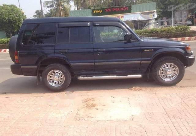 Mitsubishi Pajero   2001 - Cần bán gấp Mitsubishi Pajero sản xuất 2001, 160tr