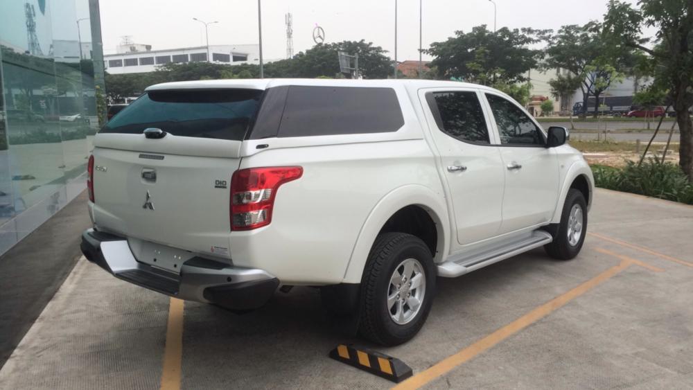 Mitsubishi Triton 4x2 MT 2018 - [TP. Hồ Chí Minh] bán Mitsubishi Triton 4x2 MT 2018, giá tốt, hỗ trợ cho vay 80% xe