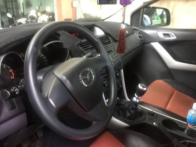 Mazda BT 50   2012 - Bán Mazda BT 50 đời 2012, màu xám