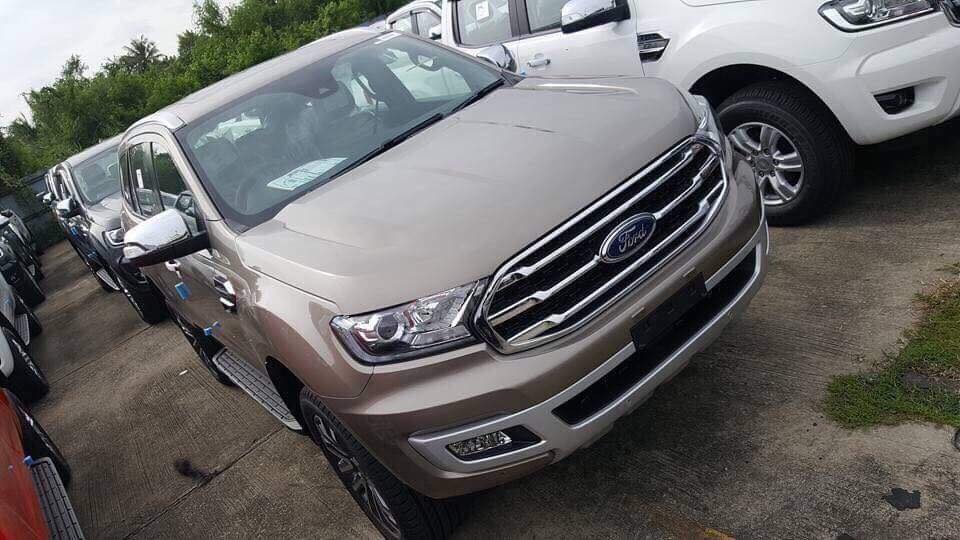 Ford Everest 2.0L 4x4 Titanium AT   2018 - Bán xe Ford Everest 2.0L Titanium, Trend và Ambiente 2018, xe giao trong tháng, giá ưu đãi, LH: 0918889278 để được tư vấn