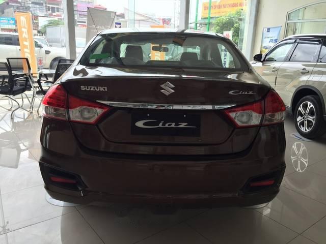 Suzuki Ciaz 2018 - Bán ô tô Suzuki Ciaz đời 2018, màu nâu, nhập khẩu, giá tốt