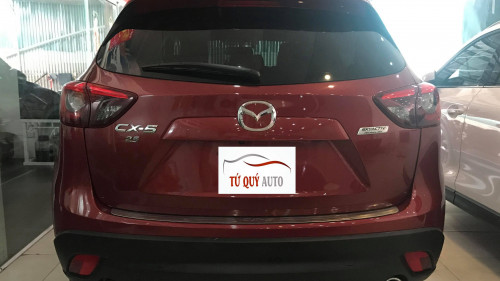 Mazda CX 5   2.5 AT  2017 - Cần bán lại xe Mazda CX 5 2.5 AT năm 2017, màu đỏ chính chủ