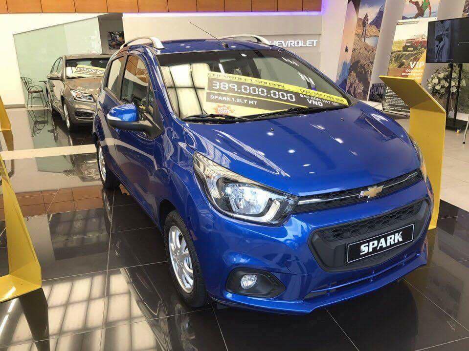 Chevrolet Spark 1.2 LT MT 2018 - Bán Sprak 1.2 LT, giảm ngay 40 triệu mua trong tháng này