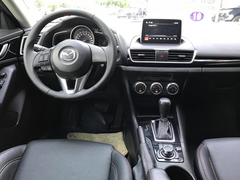 Mazda 3   1.5AT 2016 - Bán xe Mazda 3 1.5 AT 2016, màu trắng