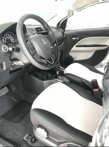 Mitsubishi Mirage   CVT  2018 - Bán xe Mitsubishi Mirage CVT sản xuất năm 2018, màu bạc