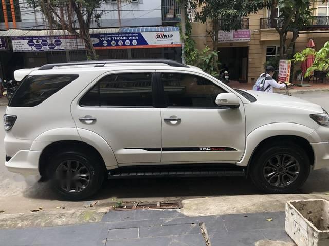 Toyota Fortuner Sportivo   2014 - Cần bán gấp Toyota Fortuner Sportivo năm 2014, màu trắng chính chủ, 950 triệu