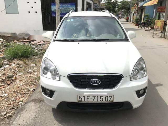 Kia Carens EX 2016 - Bán Kia Carens EX đời 2016, màu trắng số sàn, giá 446tr