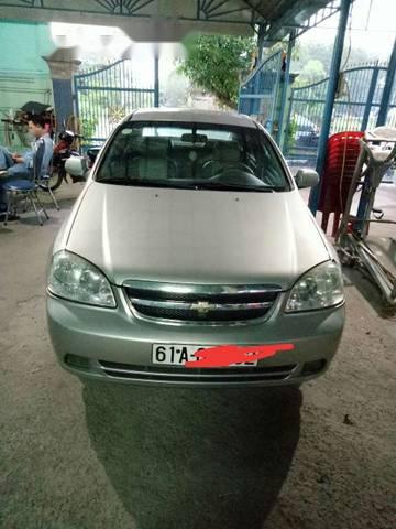 Chevrolet Lacetti   2012 - Bán Chevrolet Lacetti sản xuất năm 2012, màu bạc, giá 239tr