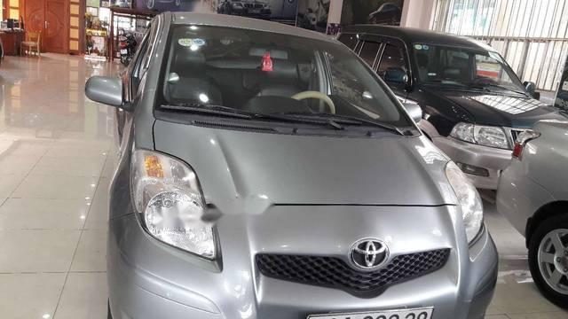 Toyota Yaris 2010 - Bán Toyota Yaris sản xuất năm 2010, màu xám  