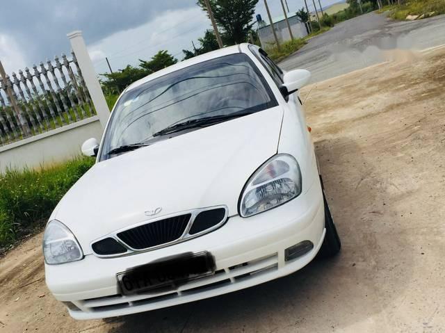 Daewoo Nubira 2003 - Bán xe Daewoo Nubira năm sản xuất 2003, màu trắng