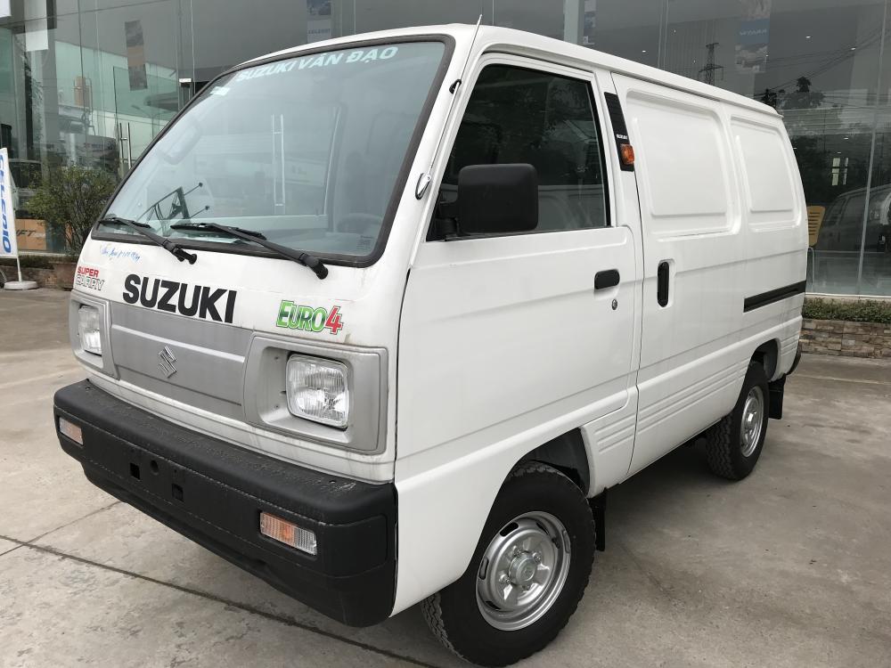 Suzuki Super Carry Van 2018 - Bán xe Suzuki Super Carry Van đời 2018, màu trắng giá cạnh tranh