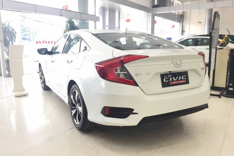 Honda Civic E 2018 - Bán Honda Civic 2018 nhập khẩu, giá tốt nhất thị trường chỉ từ 763 triệu