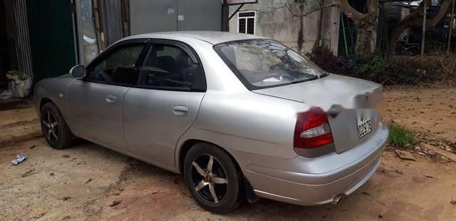 Daewoo Nubira   2002 - Bán Daewoo Nubira năm sản xuất 2002, màu bạc giá cạnh tranh