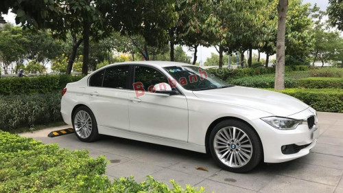 BMW 3 Series  AT  2014 - Bán BMW 3 Series AT đời 2014, màu trắng như mới, giá 980tr