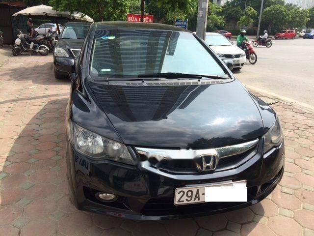 Honda Civic 1.8 AT 2009 - Cần bán xe Honda Civic 1.8 AT đời 2009, màu đen còn mới