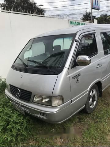 Mercedes-Benz MB   2003 - Bán Mercedes-Benz MB đời 2003, màu bạc