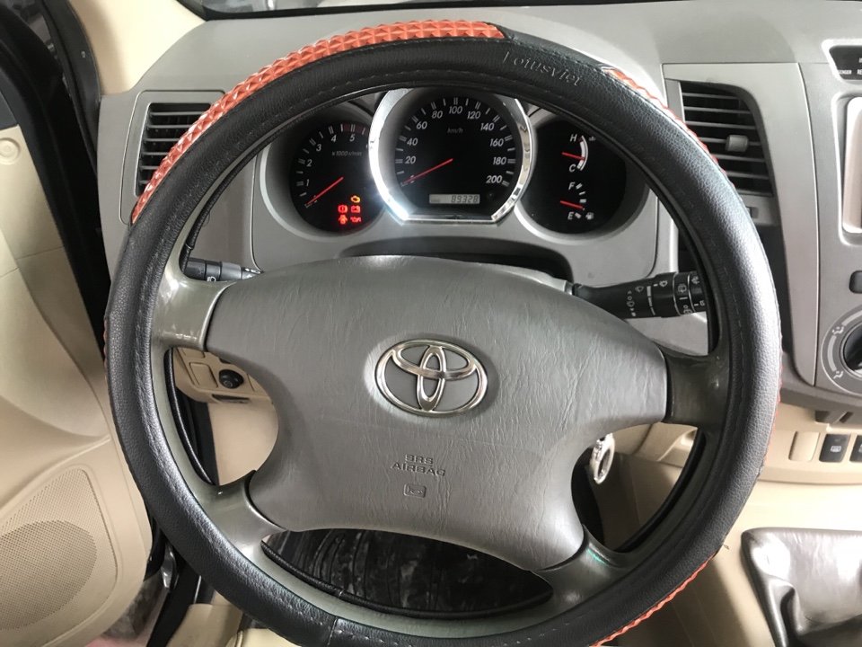 Toyota Fortuner G 2.5MT  2012 - Bán Toyota Fortuner G 2.5MT, máy dầu, số sàn, đời 2012, biển SG, xe còn rất cứng, bao test