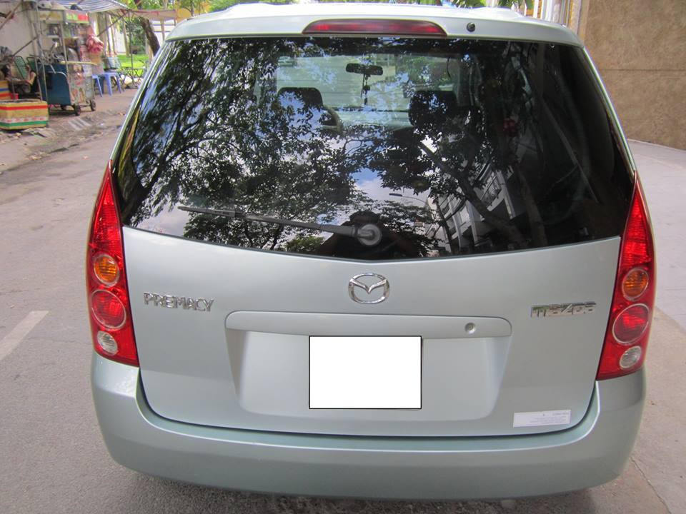 Mazda Premacy 1.8AT 2004 - Bán xe Mazda Premacy 1.8AT, đăng ký 2004, 07 chỗ màu ghi bạc