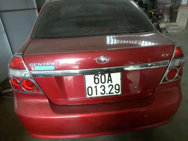 Daewoo Gentra   2006 - Cần bán gấp Daewoo Gentra đời 2006, màu đỏ xe gia đình, 160tr