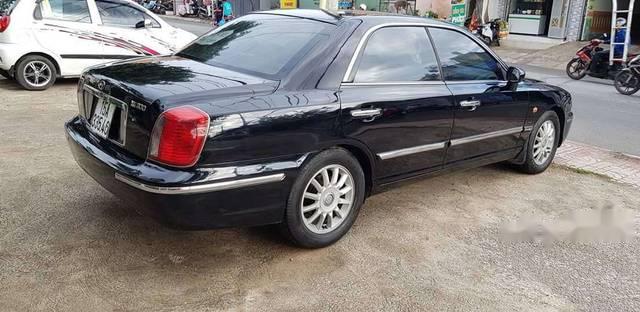 Hyundai XG 2005 - Cần bán xe Hyundai XG sản xuất 2005, màu đen, giá 222tr