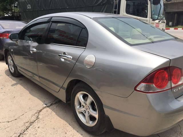 Honda Civic 2008 - Cần bán gấp Honda Civic sản xuất năm 2008, màu xám, 335tr