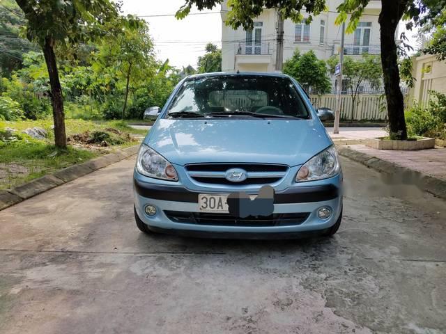 Hyundai Getz 2007 - Bán Hyundai Getz sản xuất năm 2007, nhập khẩu số tự động