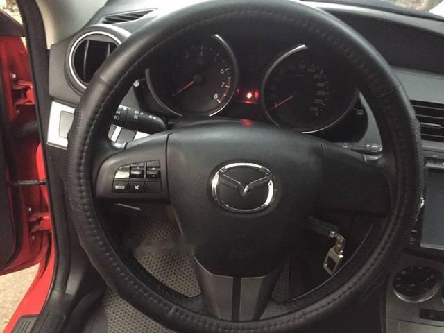 Mazda 3   2010 - Cần bán gấp Mazda 3 đời 2010, màu đỏ, nhập khẩu, 425 triệu 