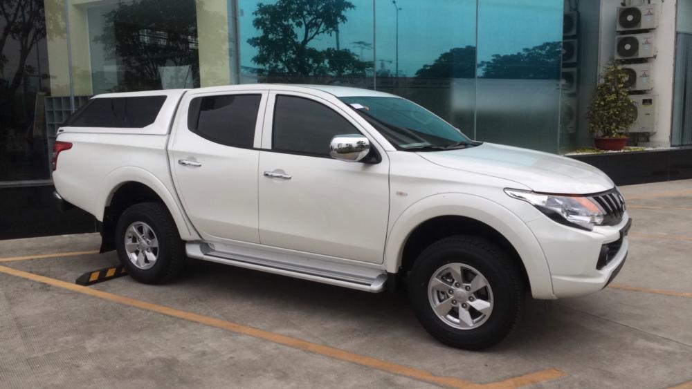 Mitsubishi Triton 4x2 MT 2018 - [TP. Hồ Chí Minh] bán Mitsubishi Triton 4x2 MT 2018, giá tốt, hỗ trợ cho vay 80% xe