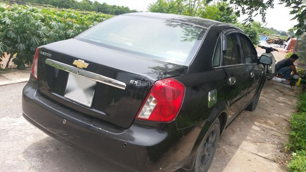 Daewoo Lacetti 2007 - Bán Daewoo Lacetti sản xuất 2007, màu đen, giá chỉ 165tr