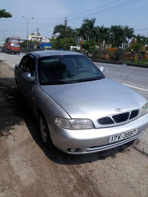 Chevrolet 1999 - Bán xe Chevrolet Nubira sản xuất năm 1999, màu bạc