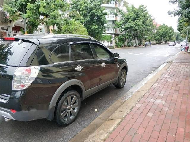 Chevrolet Captiva  LTZ Maxx 2009 - Bán ô tô Chevrolet Captiva LTZ Maxx năm 2009, màu đen 