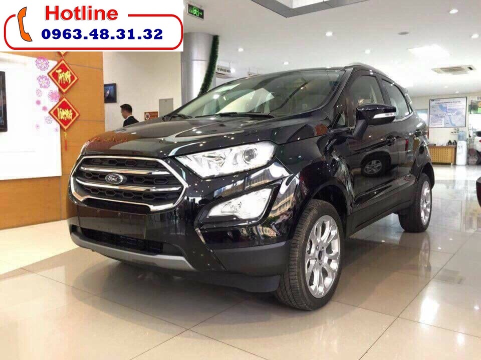 Ford EcoSport Titanium 1.5L AT 2018 - Bán Ford Ecosport Titanium 2018, ưu đãi lớn, trả góp nhanh gọn, chi với 10 triệu/ tháng bạn sở hữu ngay