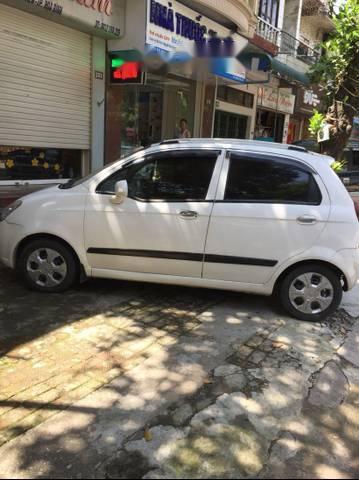 Chevrolet Spark 2011 - Cần bán Chevrolet Spark đời 2011, màu trắng số sàn 