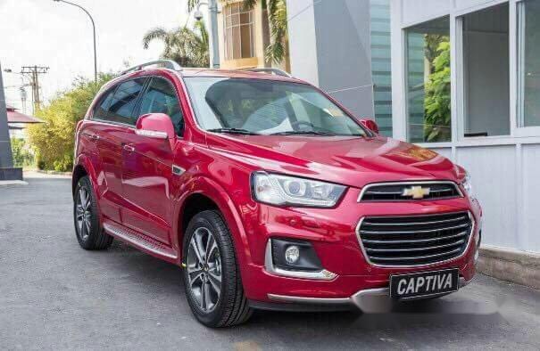 Chevrolet Captiva Mới   LTZ 2017 - Xe Mới Chevrolet Captiva LTZ 2017