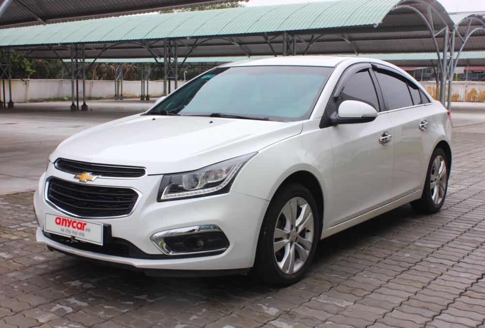 Chevrolet Cruze Cũ   LTZ 1.8AT 2017 - Xe Cũ Chevrolet Cruze LTZ 1.8AT 2017