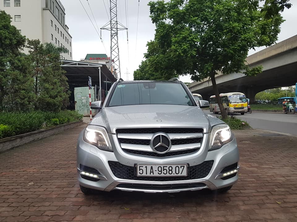 Mercedes-Benz GLK Cũ Mercedes-Benz  220 CDI 2014 - Xe Cũ Mercedes-Benz GLK 220 CDI 2014