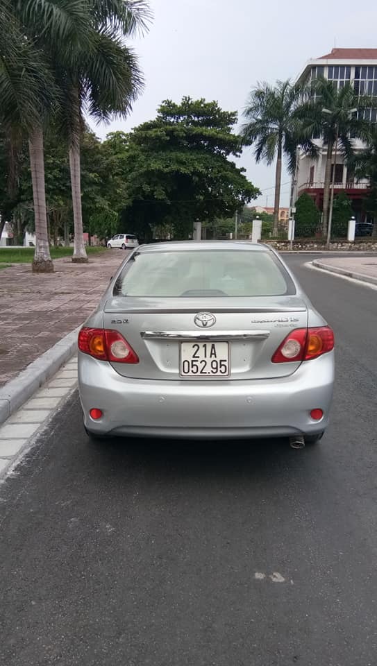 Toyota Corolla altis Cũ   2.0 2009 - Xe Cũ Toyota Corolla Altis 2.0 2009