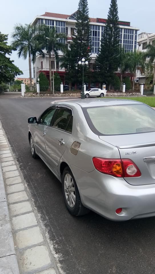 Toyota Corolla altis Cũ   2.0 2009 - Xe Cũ Toyota Corolla Altis 2.0 2009