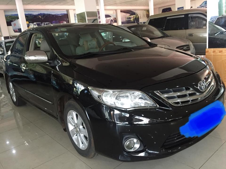 Toyota Corolla altis Cũ 2009 - Xe Cũ Toyota Corolla Altis 2009