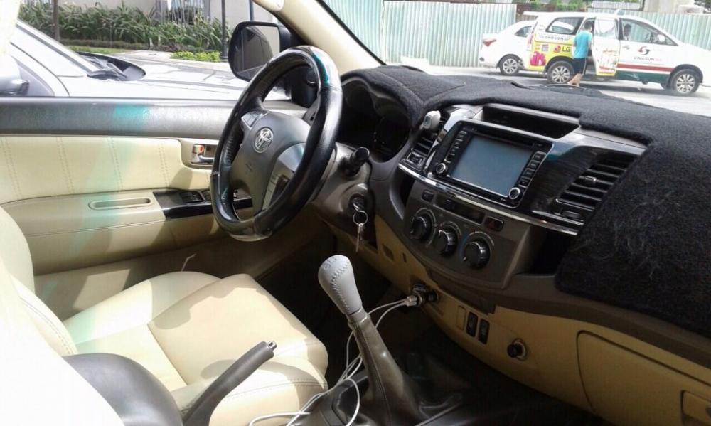 Toyota Fortuner Cũ   2.7 MT 2012 - Xe Cũ Toyota Fortuner 2.7 MT 2012