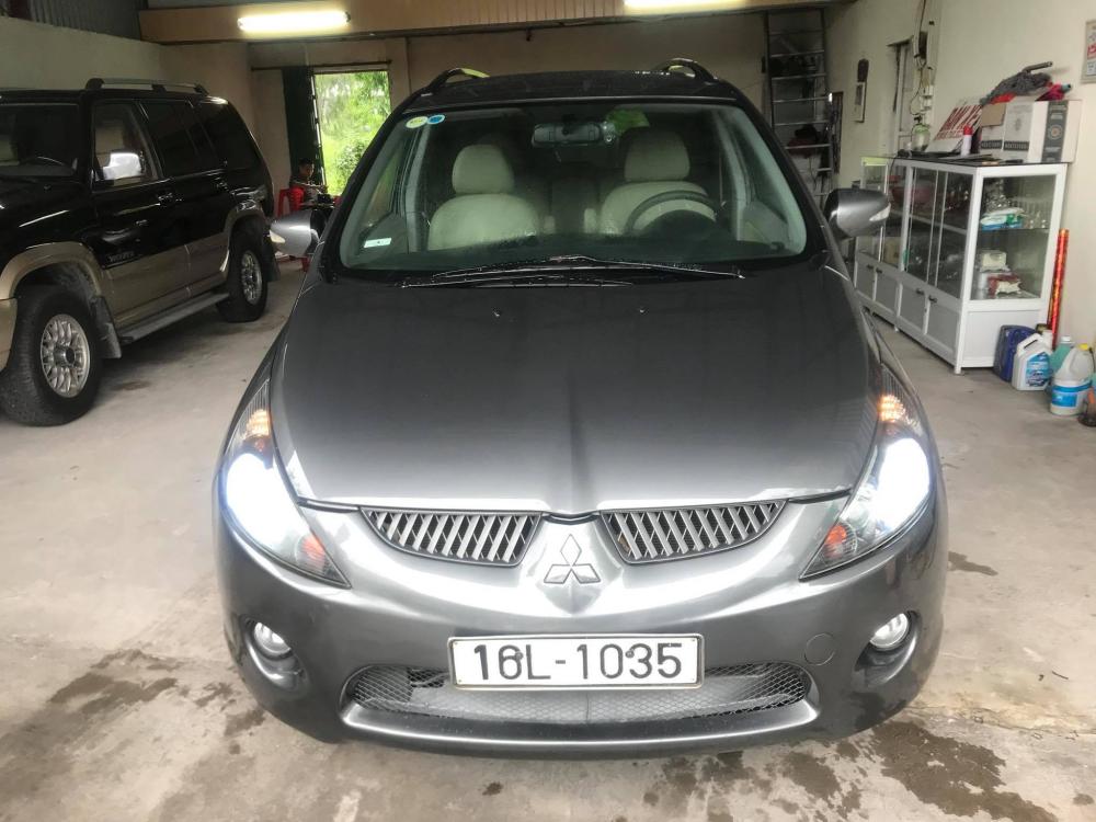 Mitsubishi Grandis Cũ   2.4 AT 2005 - Xe Cũ Mitsubishi Grandis 2.4 AT 2005