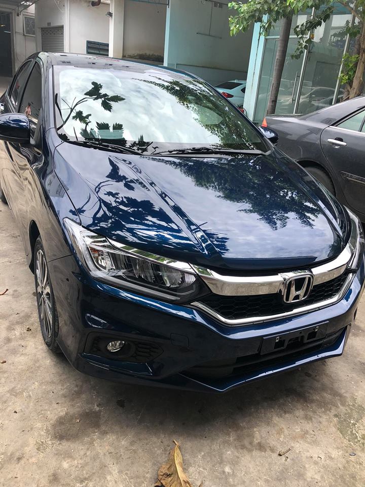 Honda City Mới   CVT 2018 - Xe Mới Honda City CVT 2018