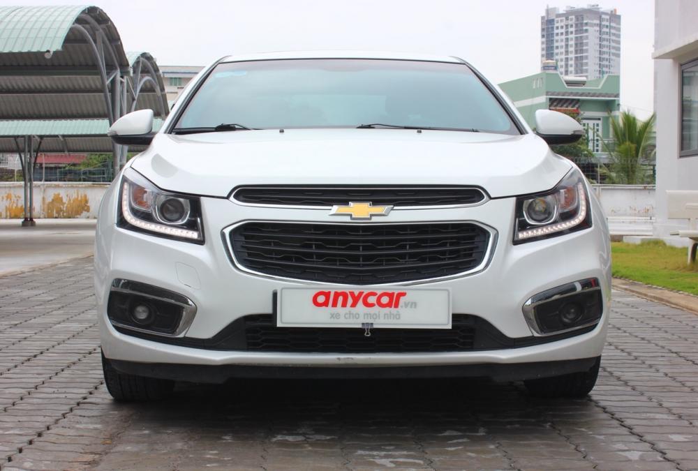 Chevrolet Cruze Cũ   LTZ 1.8AT 2017 - Xe Cũ Chevrolet Cruze LTZ 1.8AT 2017