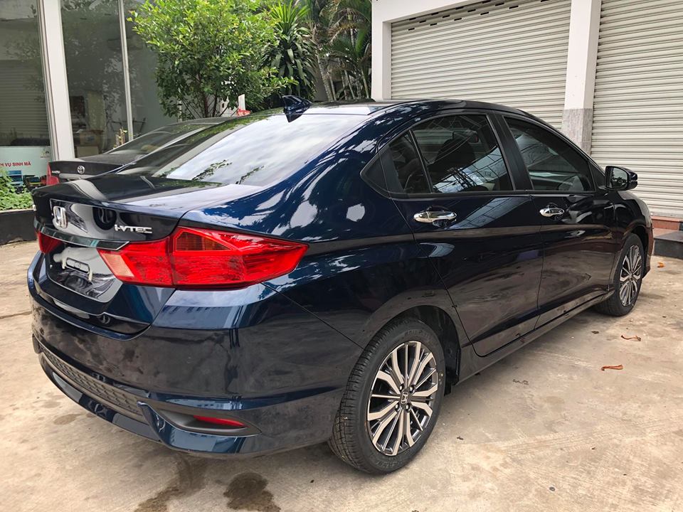 Honda City Mới   CVT 2018 - Xe Mới Honda City CVT 2018