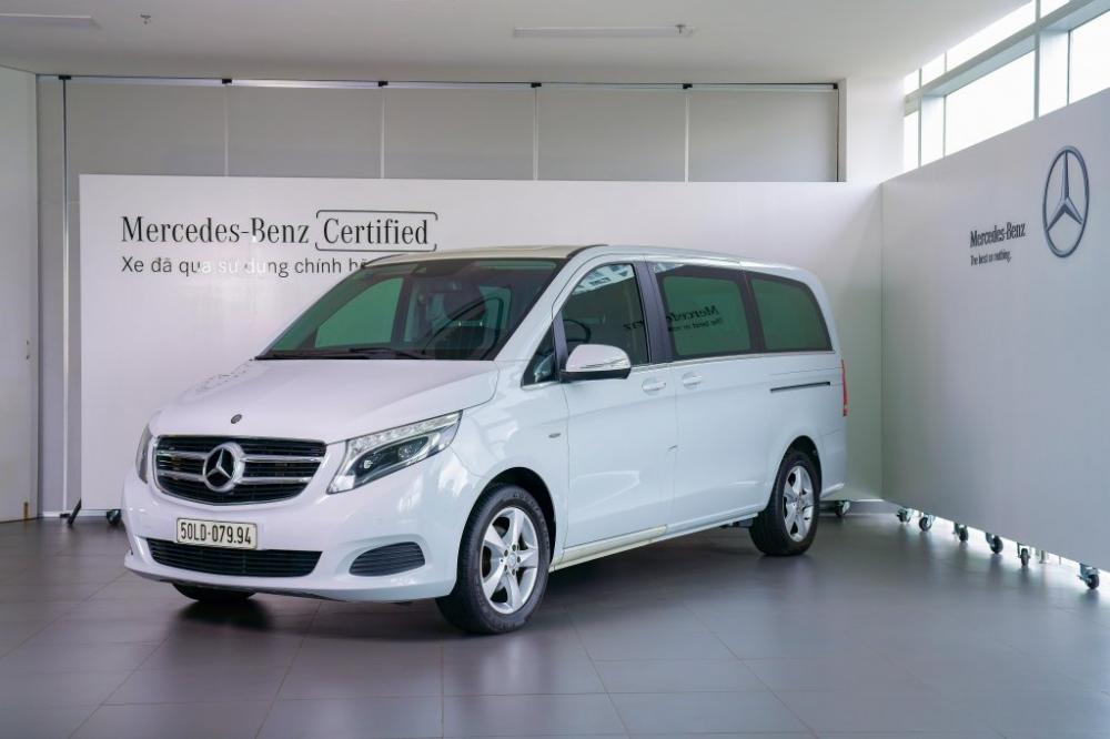 Mercedes-Benz V-Class Cũ Mercedes-Benz  220d 2016 - Xe Cũ Mercedes-Benz V-Class 220d 2016