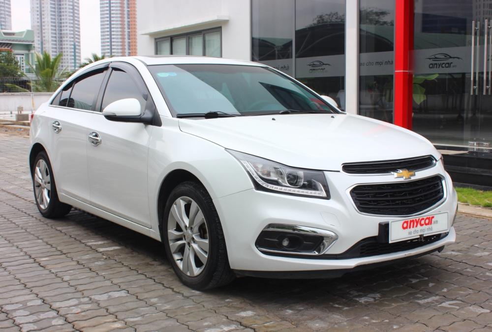 Chevrolet Cruze Cũ   LTZ 1.8AT 2017 - Xe Cũ Chevrolet Cruze LTZ 1.8AT 2017