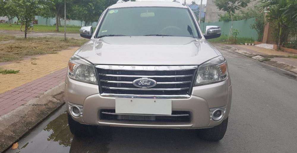 Ford Everest Cũ   2.5L 4x4 MT 2010 - Xe Cũ Ford Everest 2.5L 4x4 MT 2010