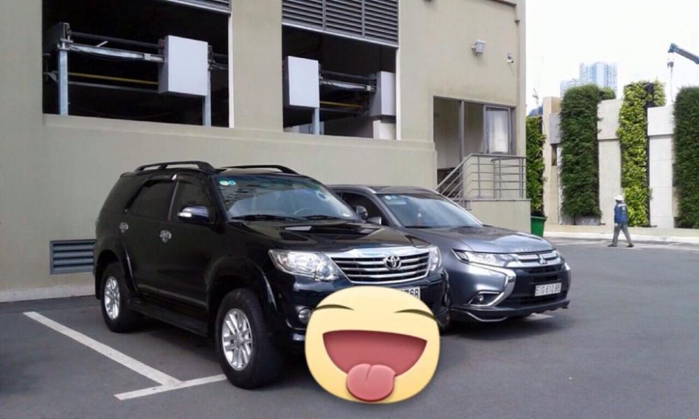 Toyota Fortuner Cũ   2.7 MT 2012 - Xe Cũ Toyota Fortuner 2.7 MT 2012